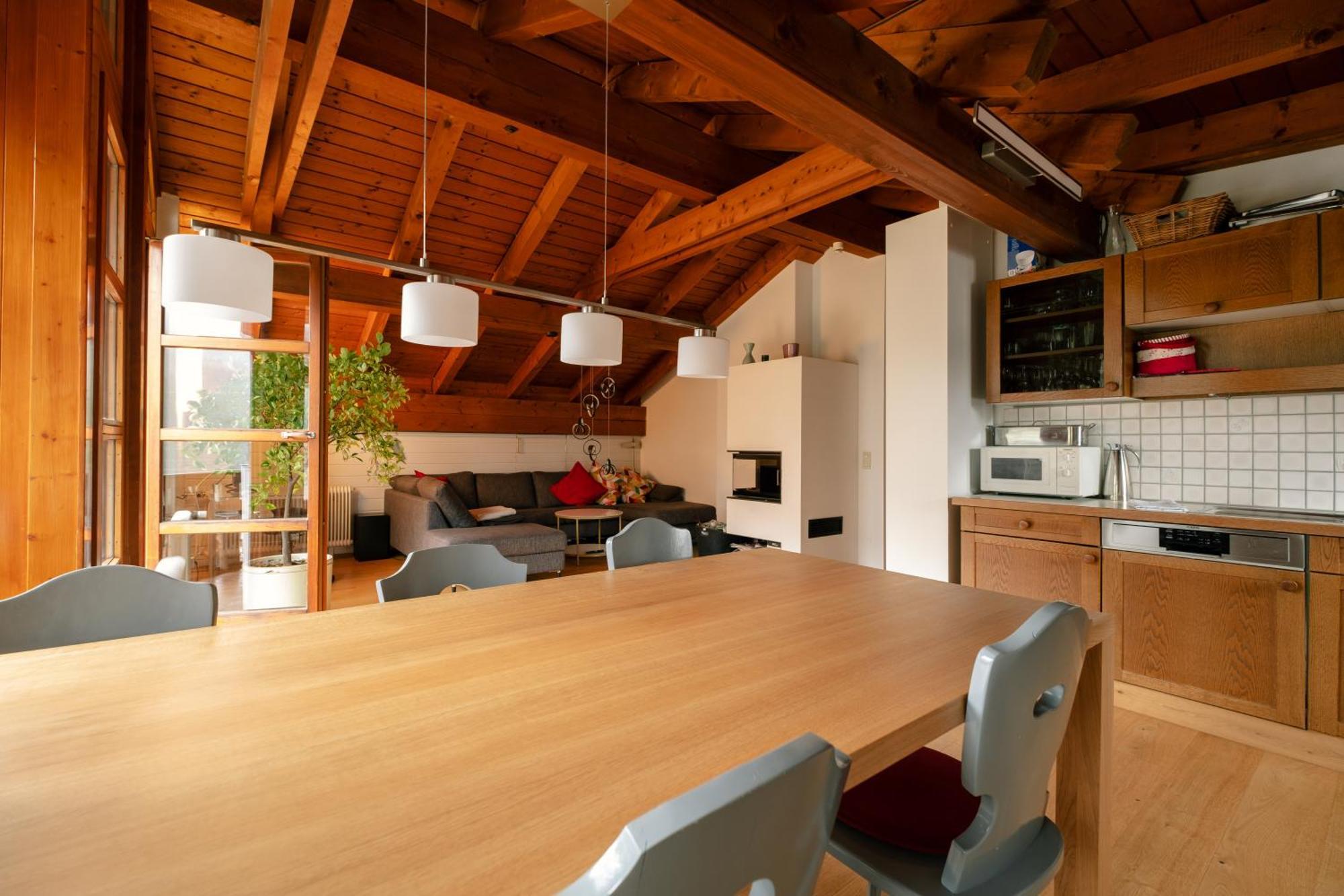 Haus Maschol Apartamento Wald am Arlberg Exterior foto