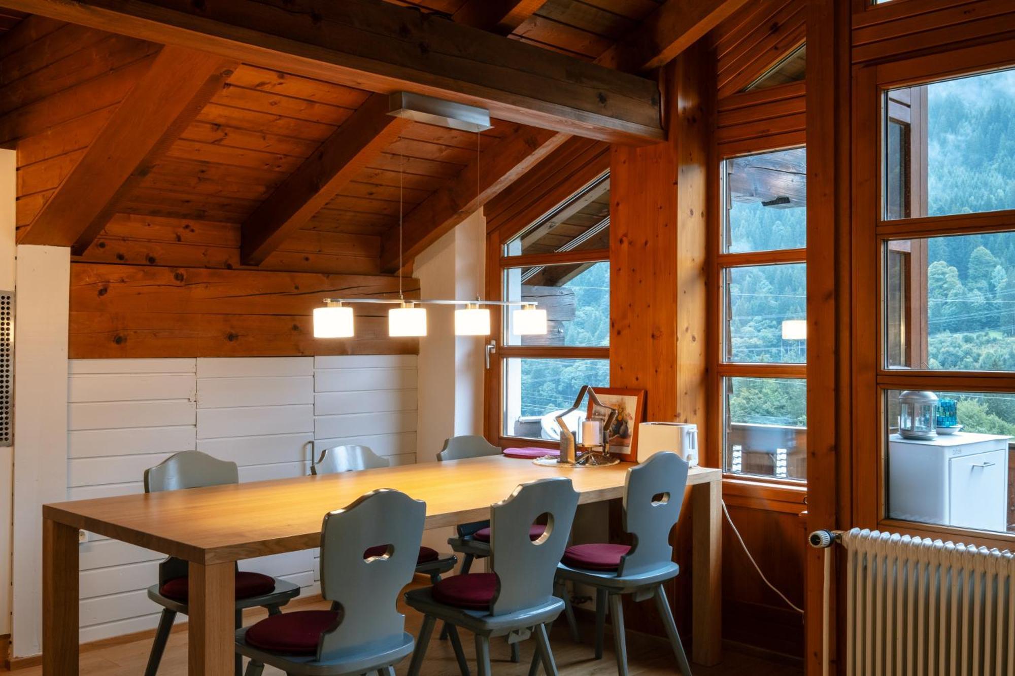 Haus Maschol Apartamento Wald am Arlberg Exterior foto