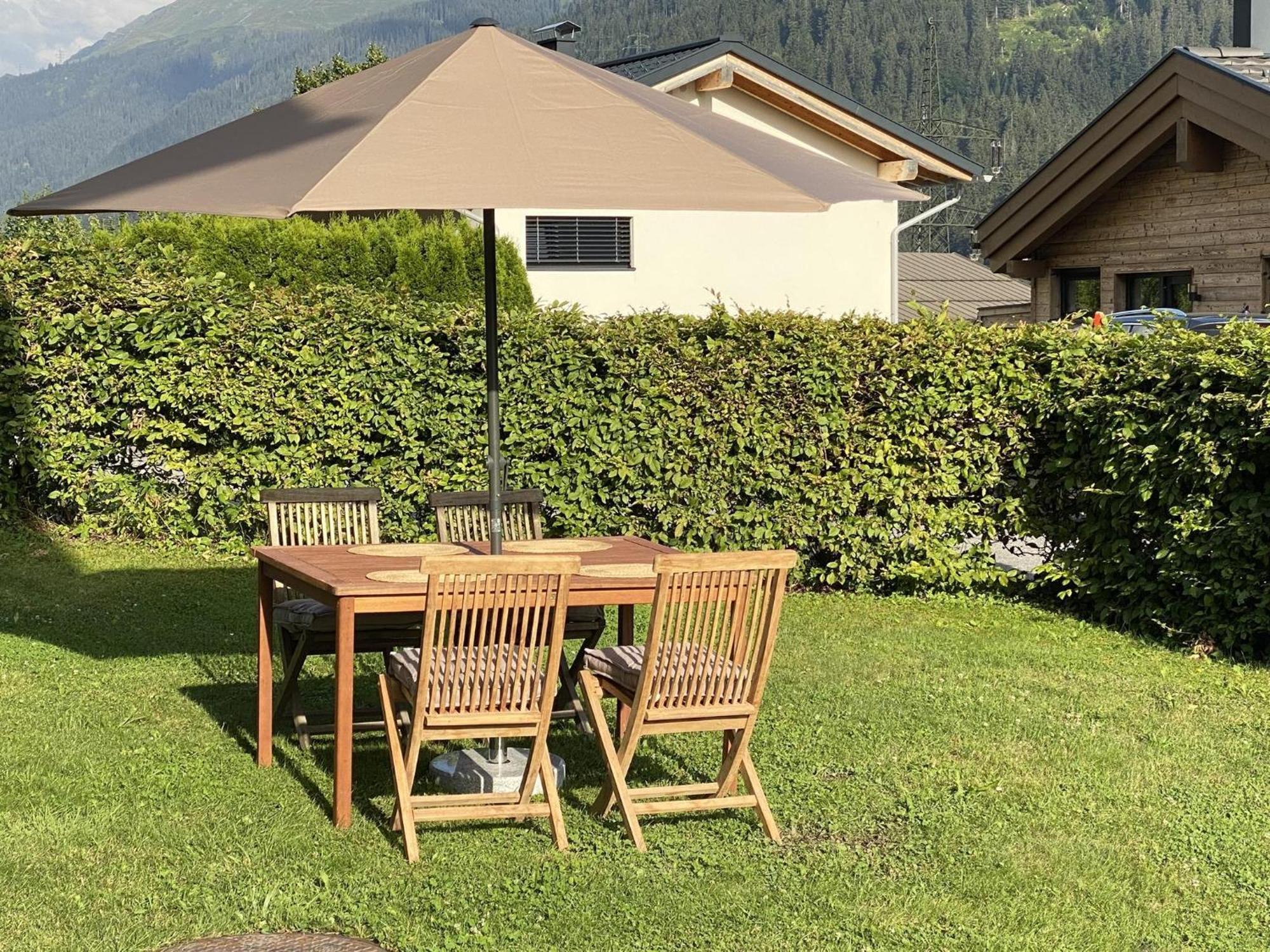 Haus Maschol Apartamento Wald am Arlberg Quarto foto